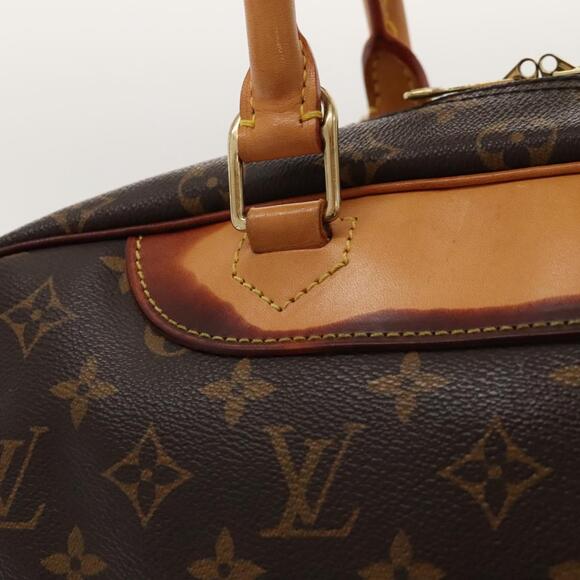 LOUIS VUITTON Monogram Deauville Hand Bag M47270 - Picture 9 of 16